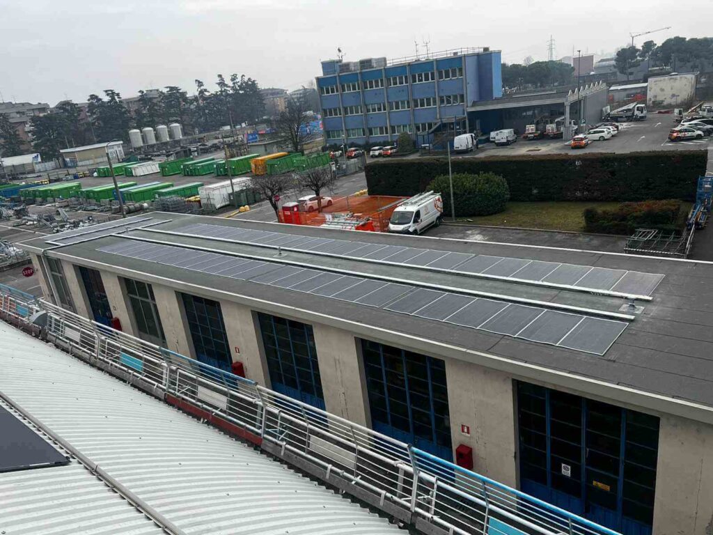 Flexible Solar Panels on Business Roofs