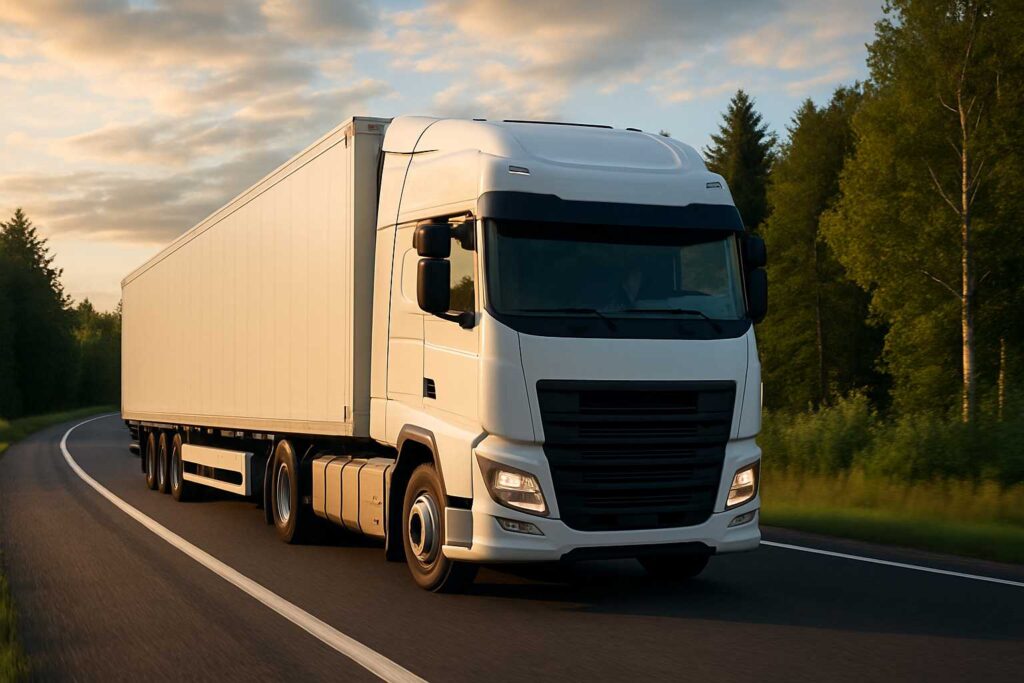 semi truck apu