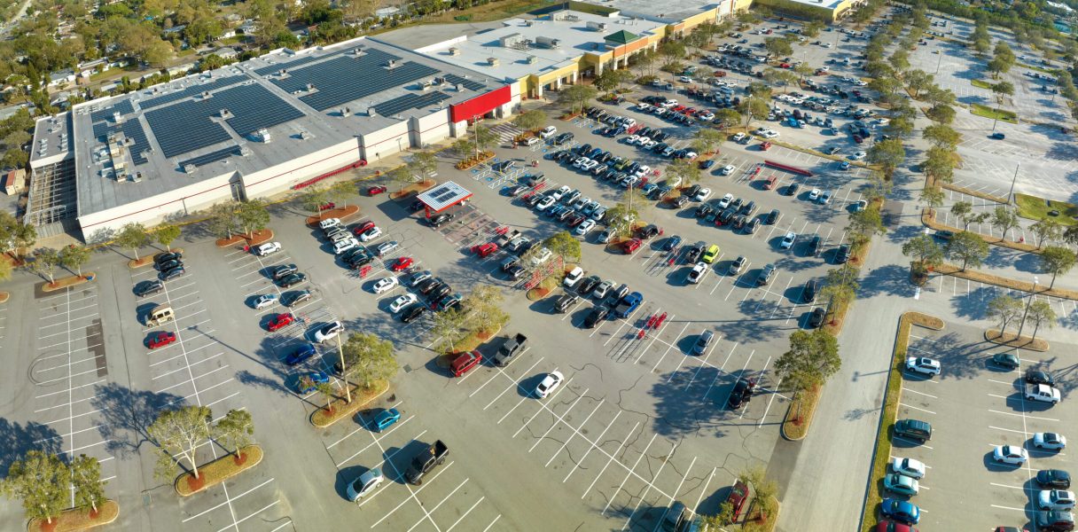 Solar Canopies for Parking Lots