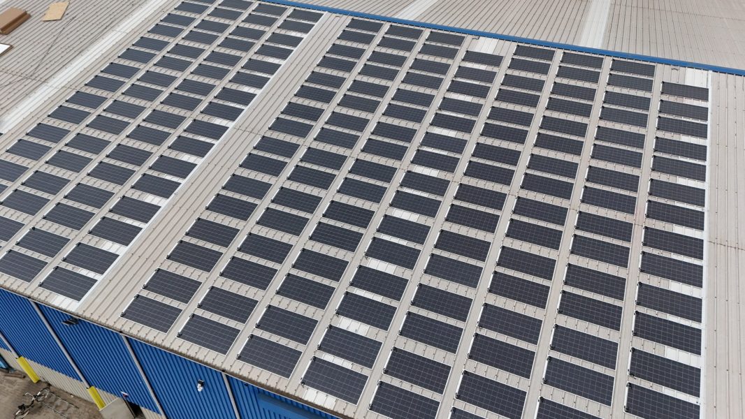 solar power for commercial buildings