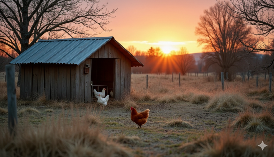 solar panels for chicken coop