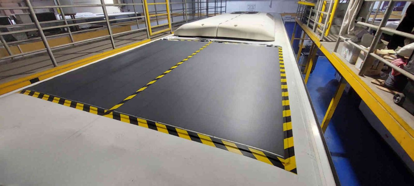 solar panels for motorhomes